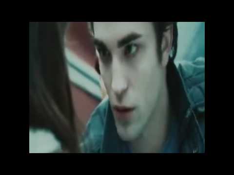 Twilight - Edward Cullen saving Bella Swan