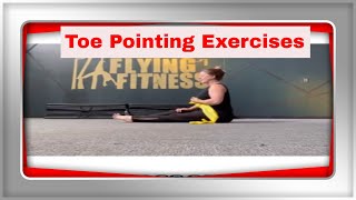 Flex To Pointwork Toe Point Exercises-Get A Better Toe Point