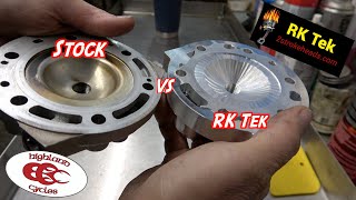 Rk Tek Head Ktm 300Xc-W