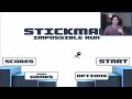 STICKMAN IMPOSSIBLE JUMP!! - [LuzuGames]