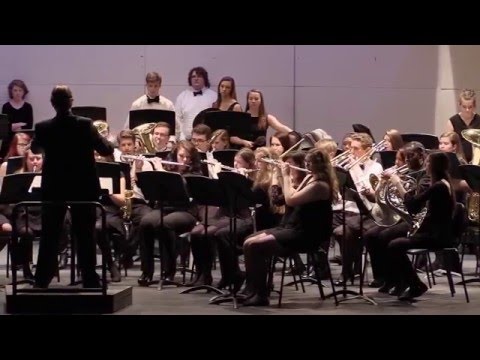Wind Ensemble - March Grandioso - arr. Andrew Glover