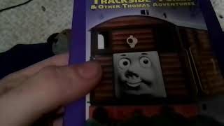 Thomas And Friends Thom Trackside Tunes 2001 Vhs Review