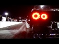 Honda Civic Turbo Vs Nissan GTR.