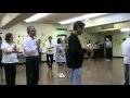 Bon odori dance class 01 Gasho Ondo