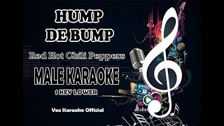 Hump De Bump Red Hot Chili Peppers Male Karaoke 1 Key Lower