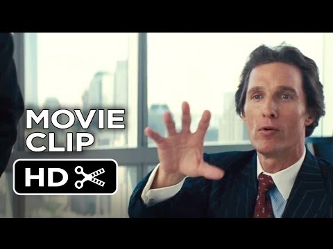 The Wolf of Wall Street Movie CLIP - First Week (2013) - Matthew McConaughey Movie HD