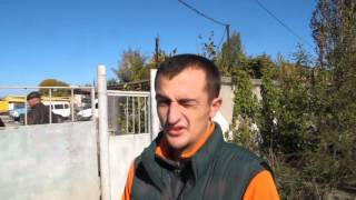 Видео Феодосия Захват базы переулок Керченский субарендатор 26 октября 2015 от Кафа Газета, переулок Мичурина, Феодосия, Украина