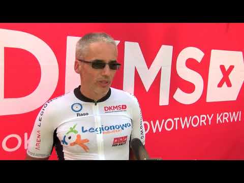 Valerjan Romanovski Ambasador Fundacji DKMS