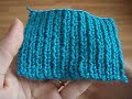 How to Knit - Rib Cable Cast on Method