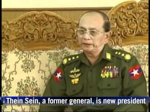 Than Shwe retires as Myanmar military chief