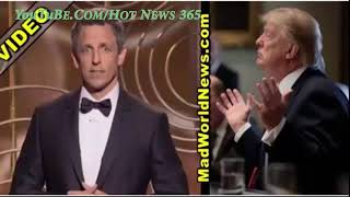 Seth Meyers Insults Trump In Golden Globes Monologue, Gets Nasty Surprise Moments Late