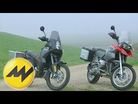 Vergleich BMW R 1200 GS vs. KTM 990 Adventure: Das Bike-Duell Deutschland vs. Österreich