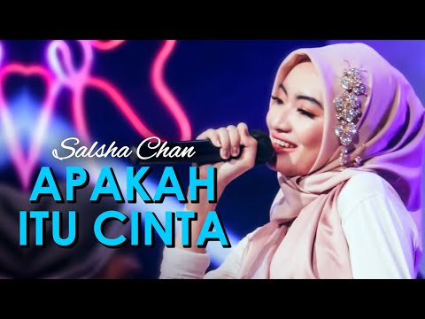 Apakah Itu Cinta - Salsha Chan ( Official Music Video )