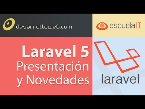 Presentaci�n de Laravel 5 y Novedades #laravelIO