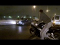 Will he crash, or not.