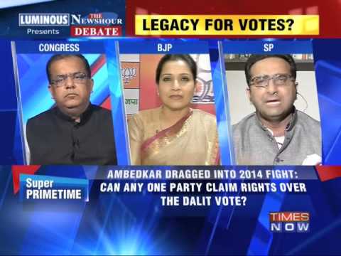 The Newshour Debate: Scrambling for Ambedkar - Part 1 (14th...