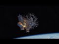 Space debris: infamous collision events