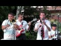 Видео Pushkin Klezmer Band. Одесса, Культурный двор, 23.07.2016