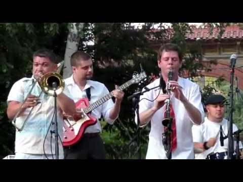 Pushkin Klezmer Band. Одесса, Культурный двор, 23.07.2016