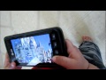 Foto pequena Kabil is playing with Samsung Rugby Smart Phone