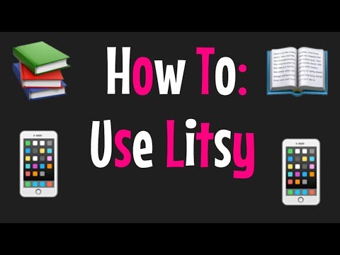 ESSENTIAL iPHONE AND ANDROID APPS: LITSY APP REVIEW android app review