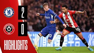 Jackson and Cole Palmer Goals down Blades | Chelsea 2-0 Sheffield United | Premi