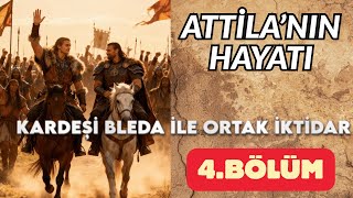 Attilanın Hayatı Kardeşi Bleda Ile Ortak İktidar Podcast Ile Tarih