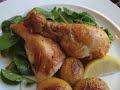 Julia Child's Roasted Chicken - Roast Chicken Recipe