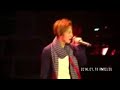 2014 w-inds. ライブ in 香港　涼平ソロ No One