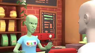 Caillou Threatens To Kill Shrek, Gets Grounded 1