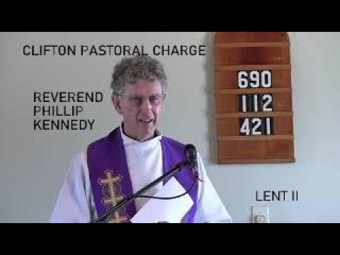 CLIFTON PASTORAL CHARGE-MARCH 7, 2021-HILDEN UNITED CHURCH HILDEN NS-CLERGY REV PHILLIP KENNEDY