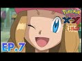Pokemon XY Series|Episode 7 Giving Chase at the Rhyhorn Race