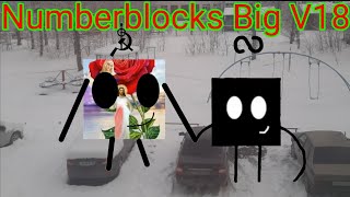 Numberblocks Big V18