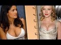 Las 12 Famosas Mas Pequeñas & Sensuales | ¡CHIQUITAS PERO PICOSAS!