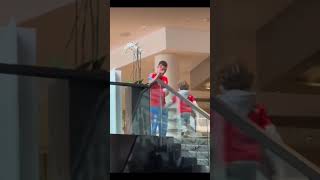 Ben Pavard With Kid