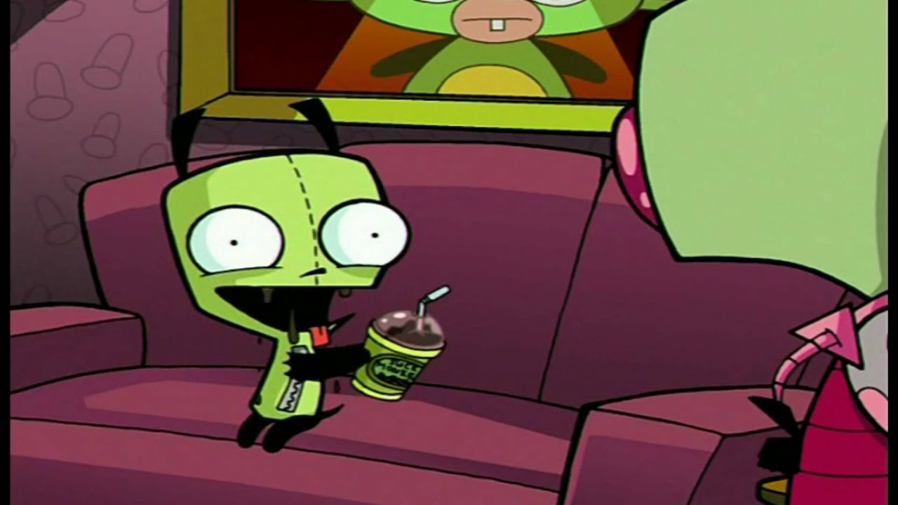 Gir - Chocolate Bubble Gum - YouTube