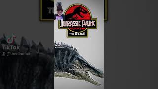 The Original Mosasaur
