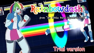 M.u.g.e.nrainbowdash From My Little Pony Equestria Girls