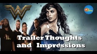 Wonder Woman Trailer: Thoughts and Impressions