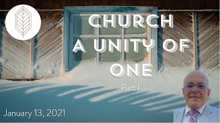 Church - A Unity of One