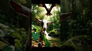 Eagle Attacks Baby Goat But What Happens Next Will Amaze You