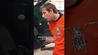 Révision Du Train Roulant Sur La Peugeot 206 Cc