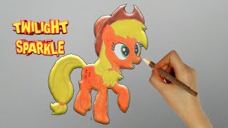 Practice Drawing My Little Pony Twilight Sparkle Belajar Menggambar Kuda Poni