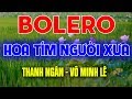 Liên Khúc Bolero Hoa Tím Người Xưa - Tuyệt Phẩm Sến Vàng Miền Tây Thanh Ngân Võ Minh Lê