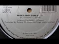 pet shop boys - west end girls (12'' 1984 extended) [with lyrics]