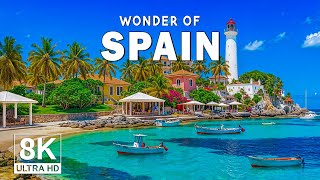 Wonders Of Spain Discover Castles, Beaches, And Vibrant Cities Travel Video 4K