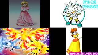My Top 6 Loved Characters Has A Sparta Remix Quadparison