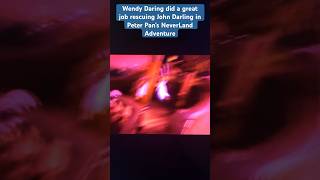 Wendy Darling Have To Rescue John Darling From The Pirates