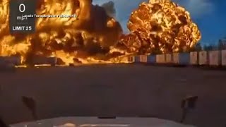 Dashcam Video Deadly Ups Plane Crash And Mive Explosion At Kentucky Airport