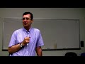 [Sherrill Group] Summer Lecture Series in Theoretical Chemistry 2012: Hartree--Fock part 1
